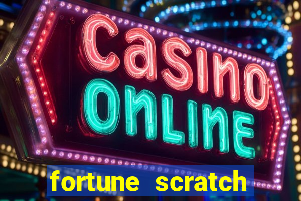 fortune scratch life paga